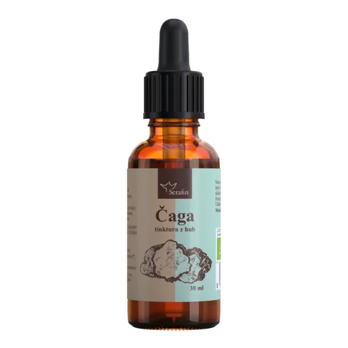 Serafin Tinktura z hub Čaga 30 ml